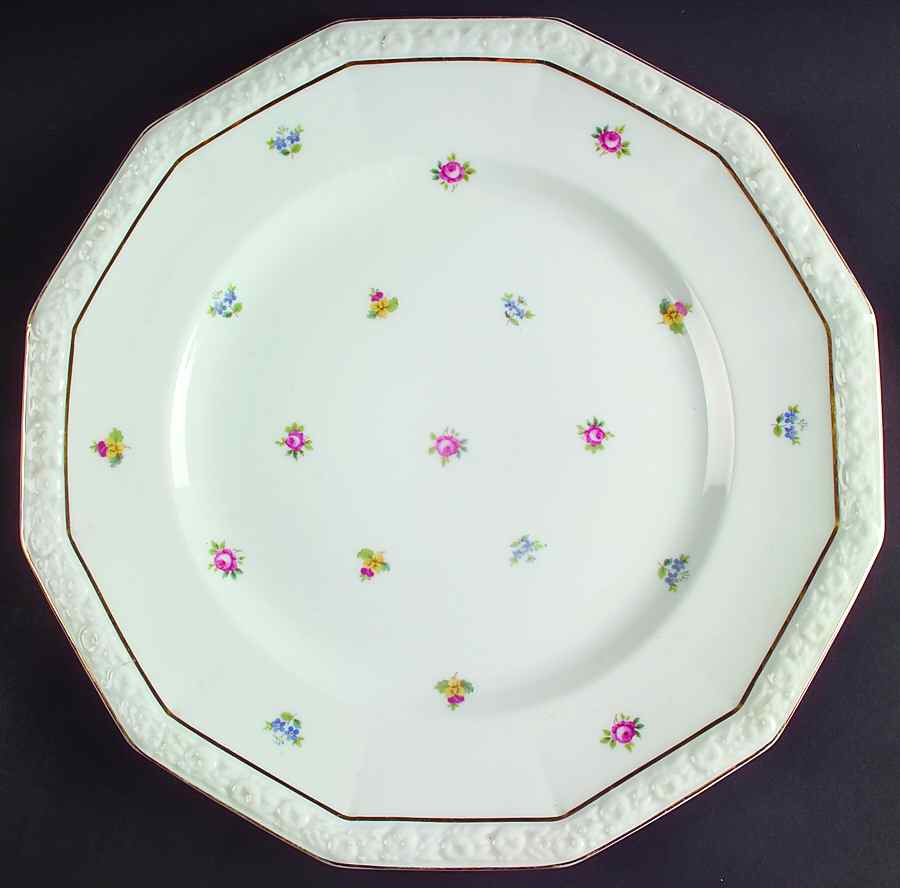 R233 12" Chop Plate (Round Platter) by Rosenthal - Continental-1