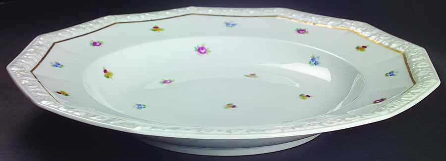 R233 Deep Round Platter by Rosenthal - Continental-1