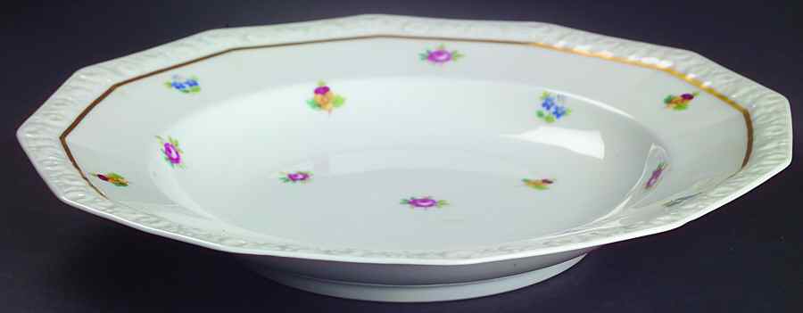R233 Rim Soup Bowl by Rosenthal - Continental-1