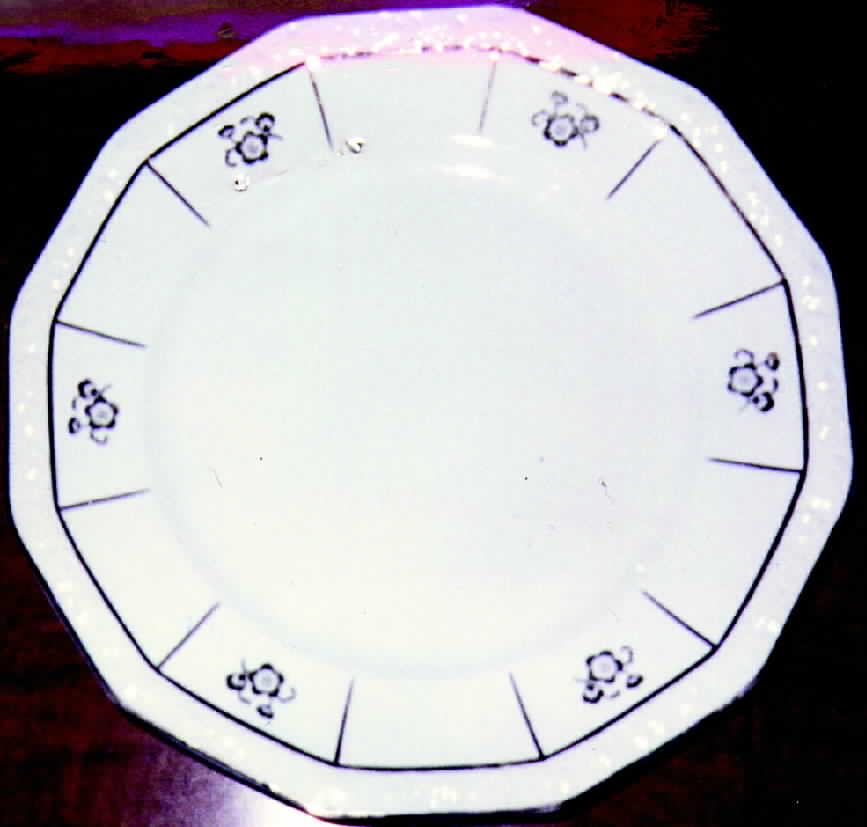 R235 Dinner Plate by Rosenthal - Continental-1