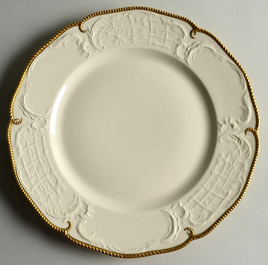 R238 Dinner Plate by Rosenthal - Continental-1