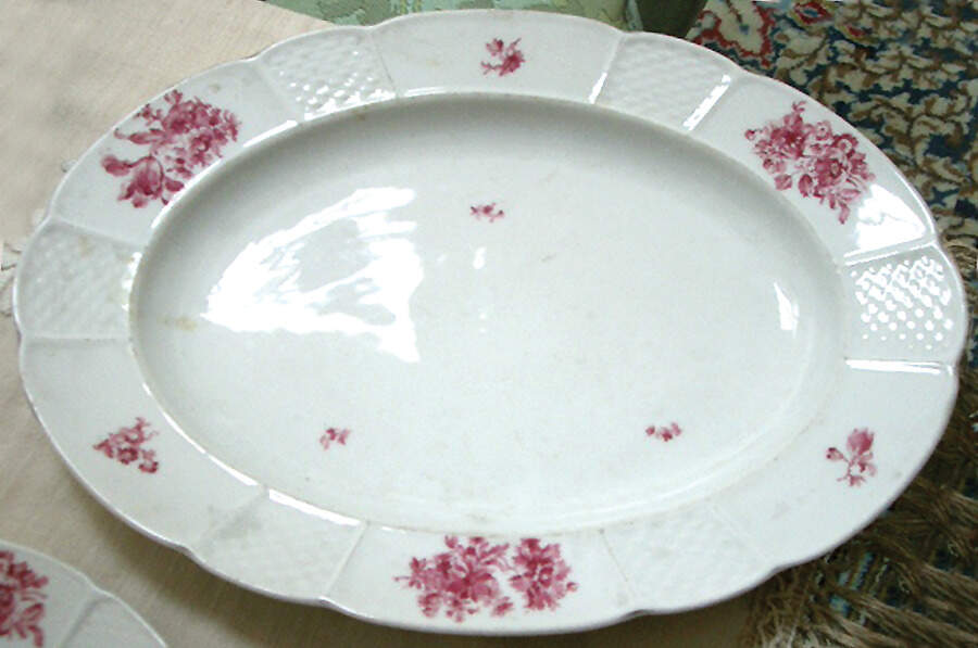 R240 14" Oval Serving Platter by Rosenthal - Continental-1