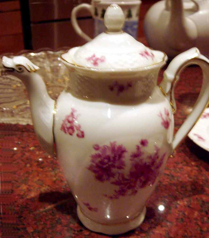 R240 Coffee Pot & Lid by Rosenthal - Continental-1
