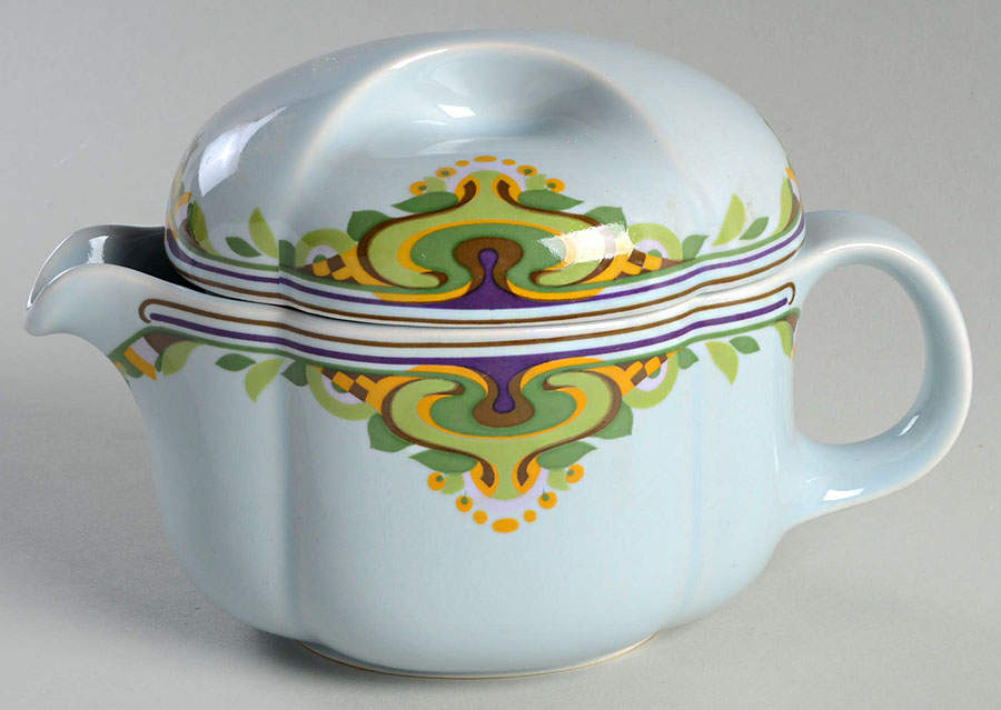 R243 Sauce Boat & Lid by Rosenthal - Continental-1