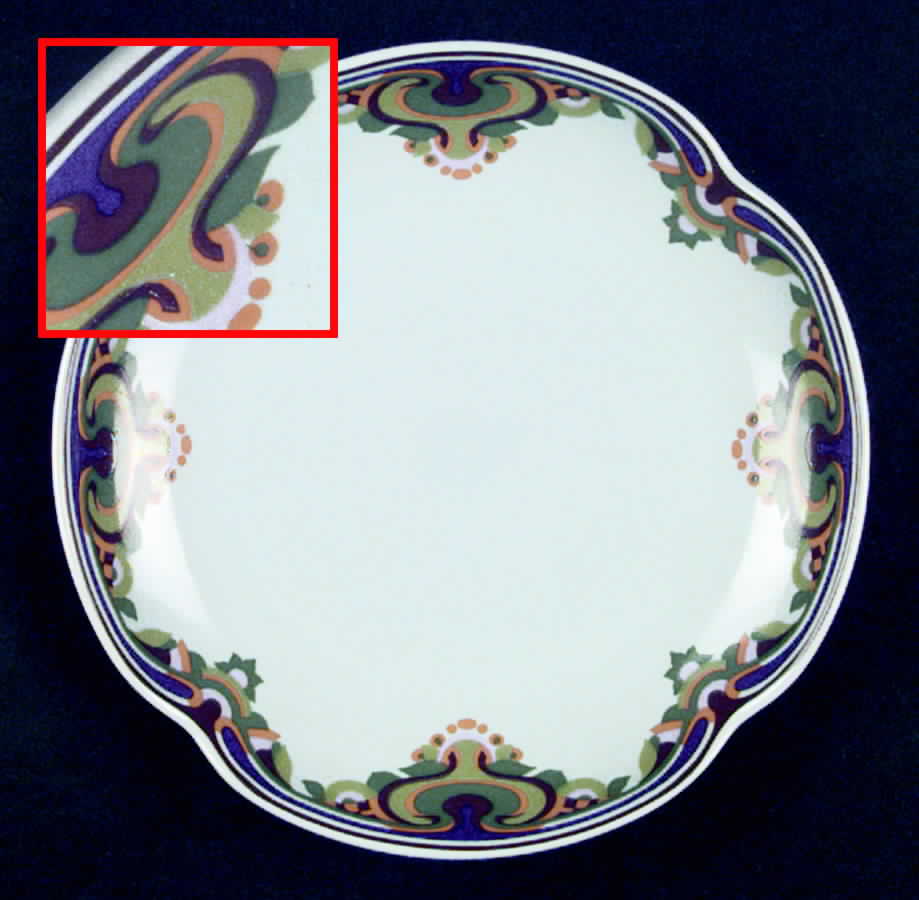 R243 Salad Plate by Rosenthal - Continental-1