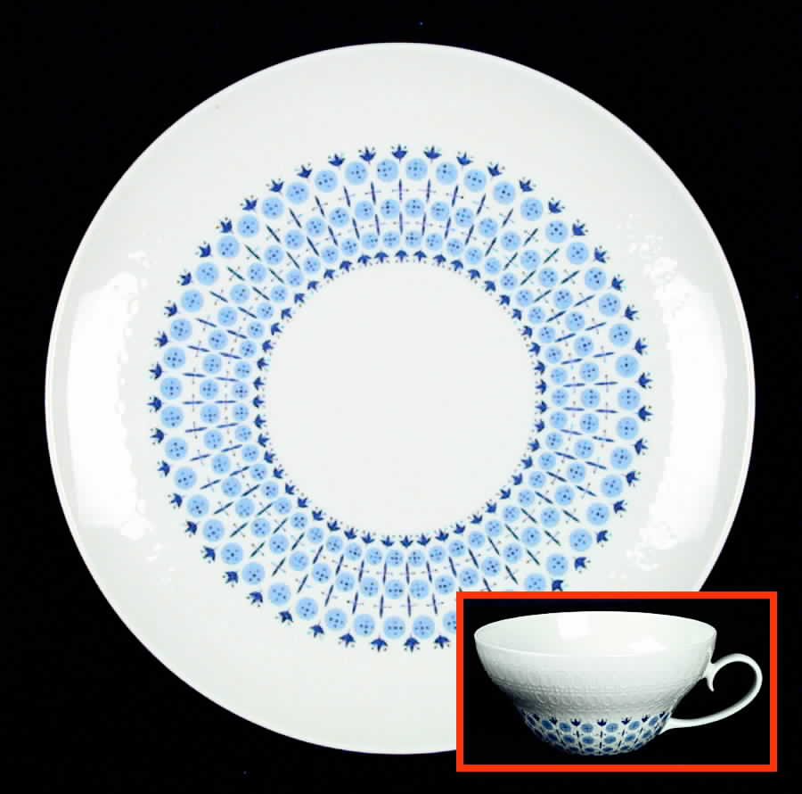 R246 Salad Plate by Rosenthal - Continental-1