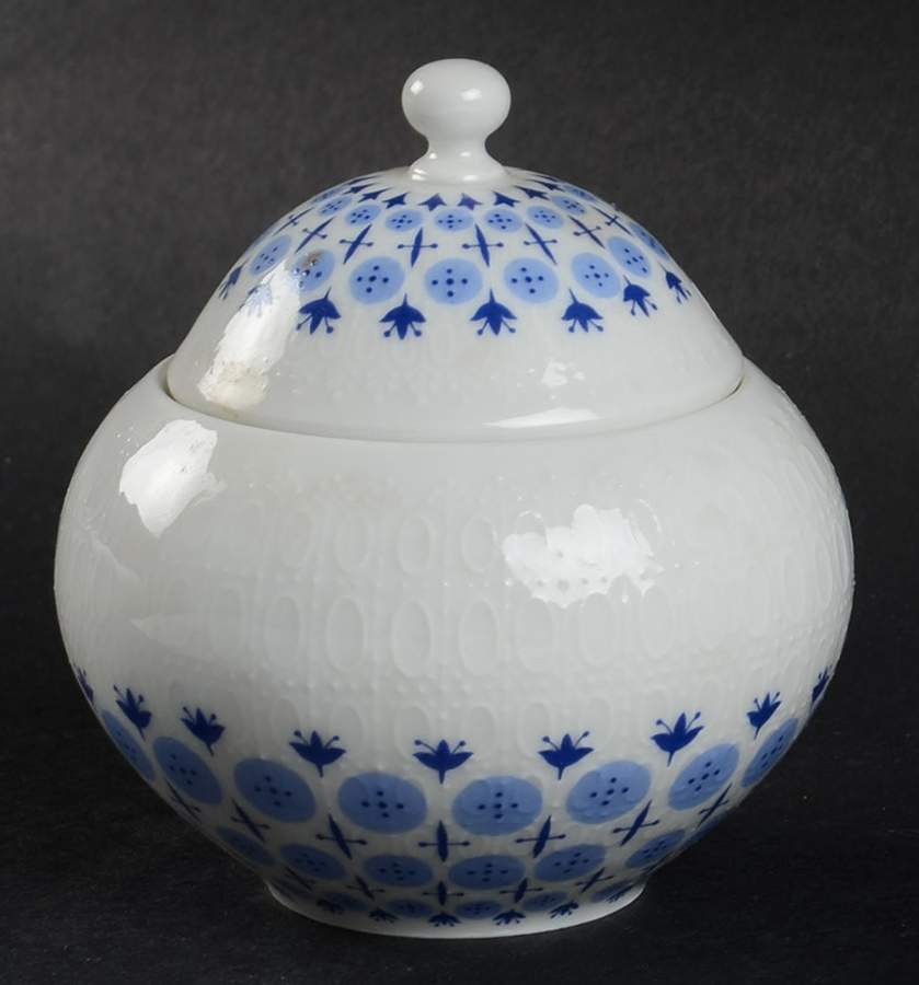 R246 Individual Sugar Bowl & Lid by Rosenthal - Continental-1