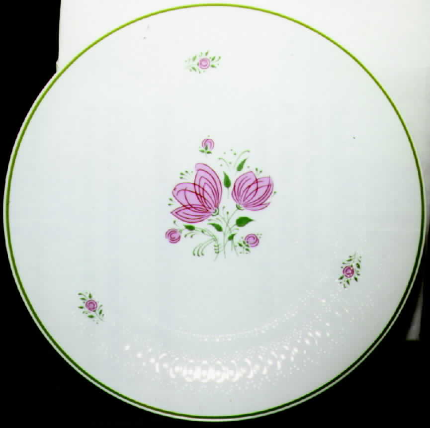 R247 Dinner Plate by Rosenthal - Continental-1
