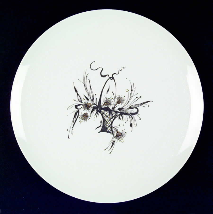 R248 Dinner Plate by Rosenthal - Continental-1