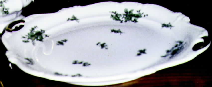 R249 Handled Cake Plate by Rosenthal - Continental-1