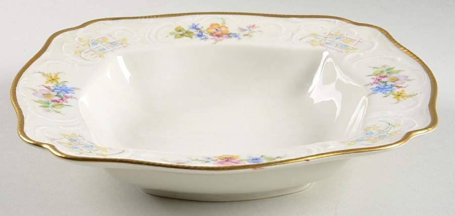 R25 9" Square Vegetable Bowl by Rosenthal - Continental-1