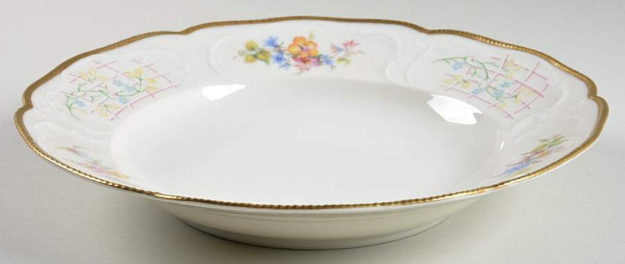 R25 Large Rim Soup Bowl by Rosenthal - Continental-1
