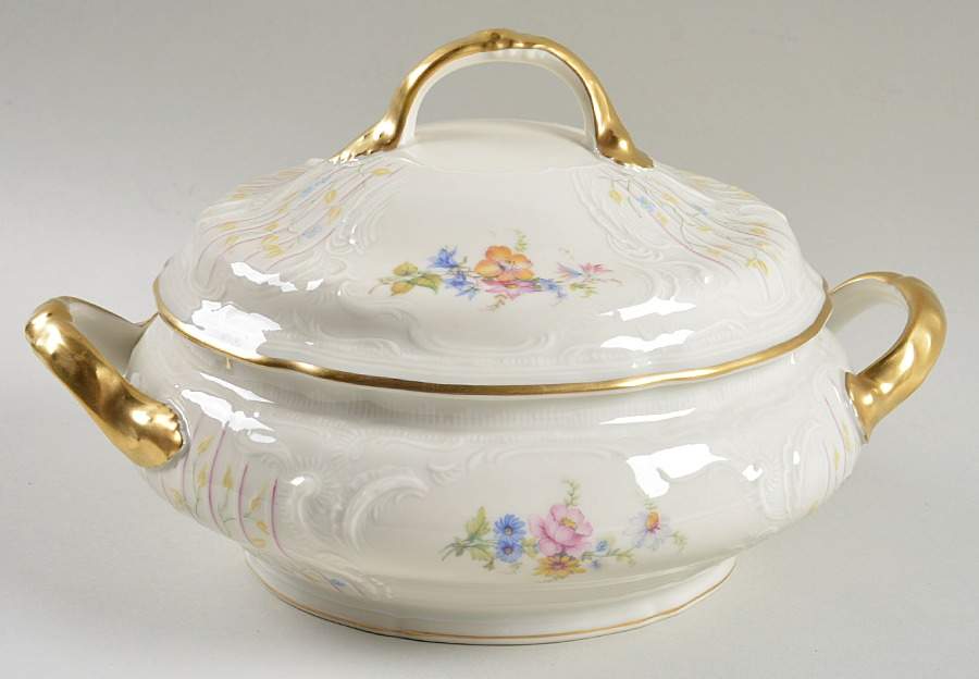 R25 Round Covered Vegetable by Rosenthal - Continental-1