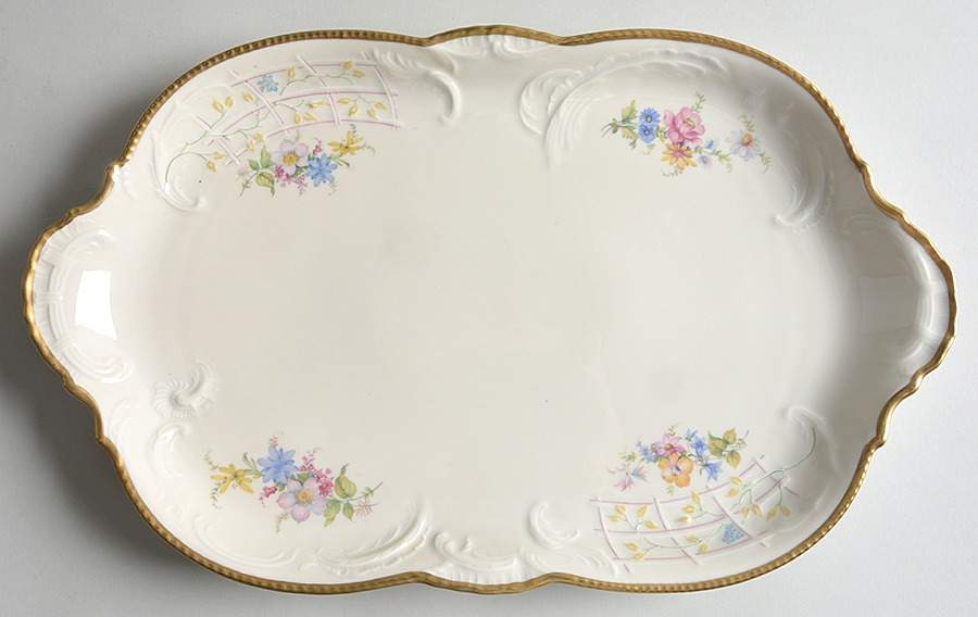 R25 15" Oval Serving Platter by Rosenthal - Continental-1