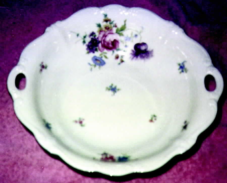R250 Handled Cake Plate by Rosenthal - Continental-1
