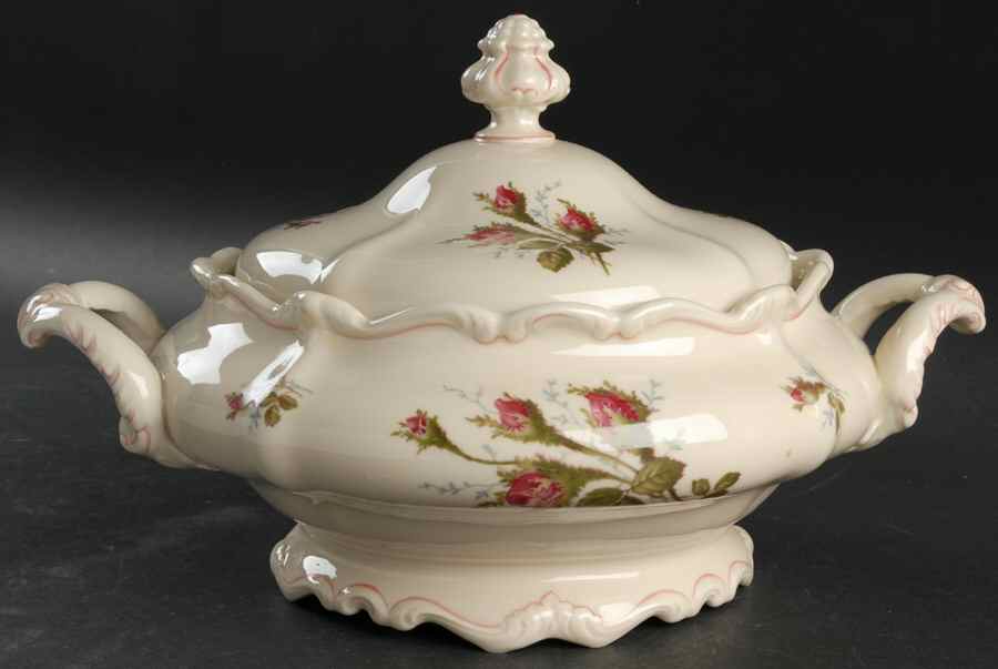 3479 Round Covered Vegetable by Rosenthal - Continental-1