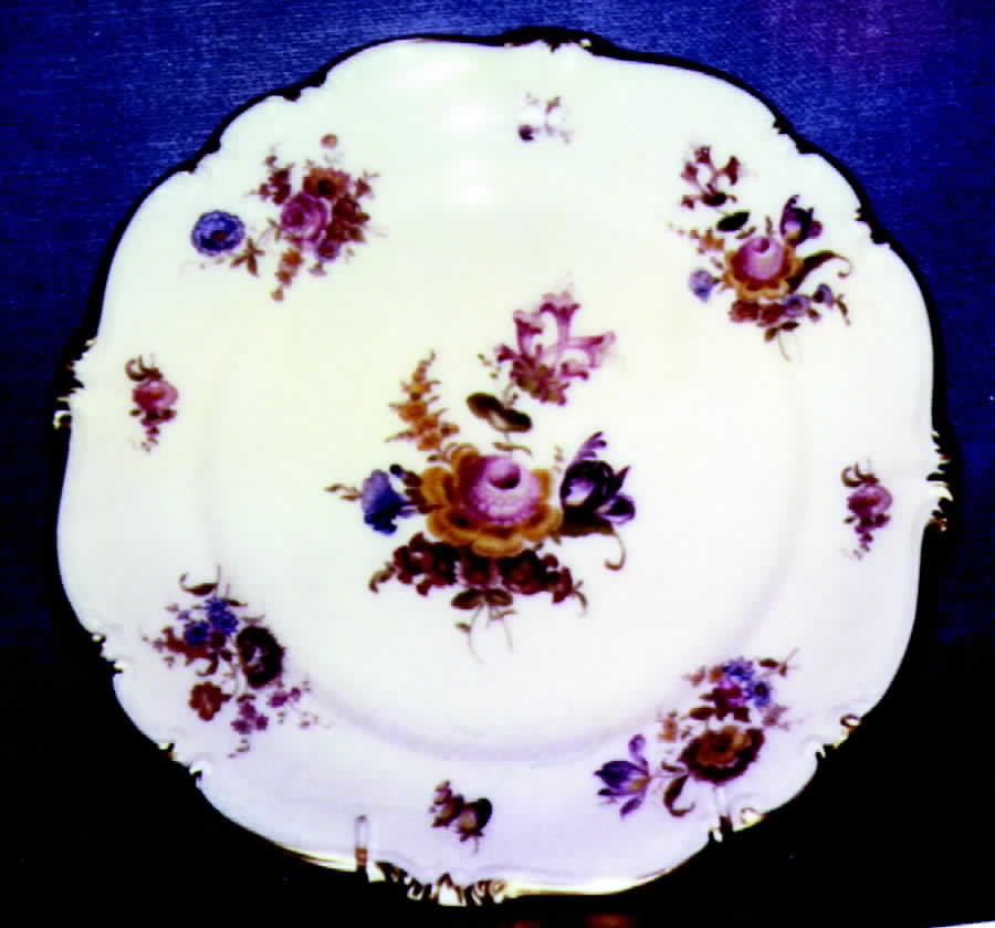 R252 Dinner Plate by Rosenthal - Continental-1