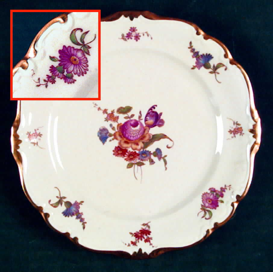 R252 Bread & Butter Plate by Rosenthal - Continental-1