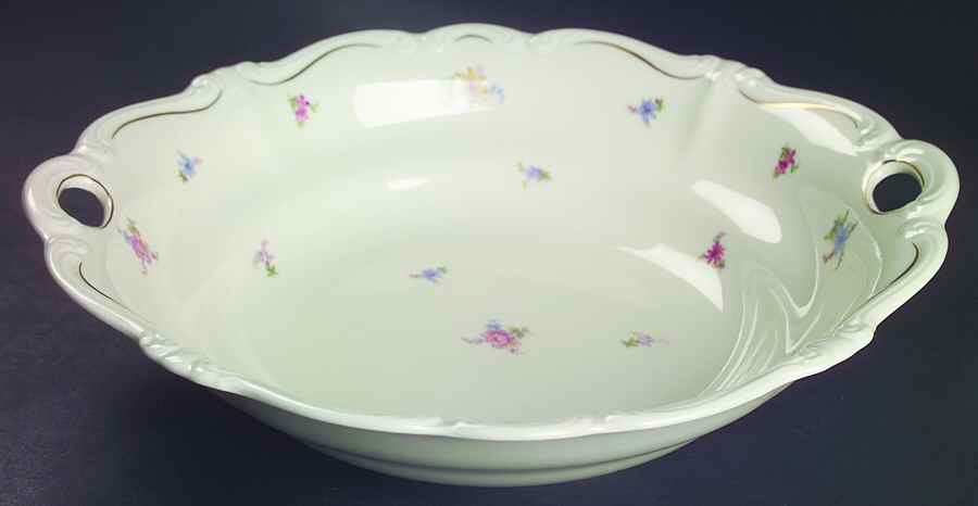 R253 11" Round Vegetable Bowl by Rosenthal - Continental-1