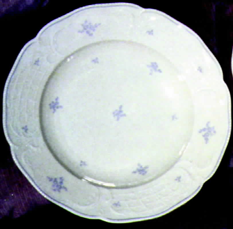 R254 Dinner Plate by Rosenthal - Continental-1