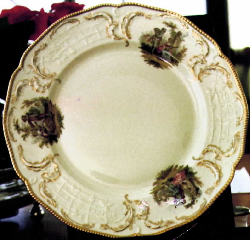 6262 Dinner Plate by Rosenthal - Continental-1