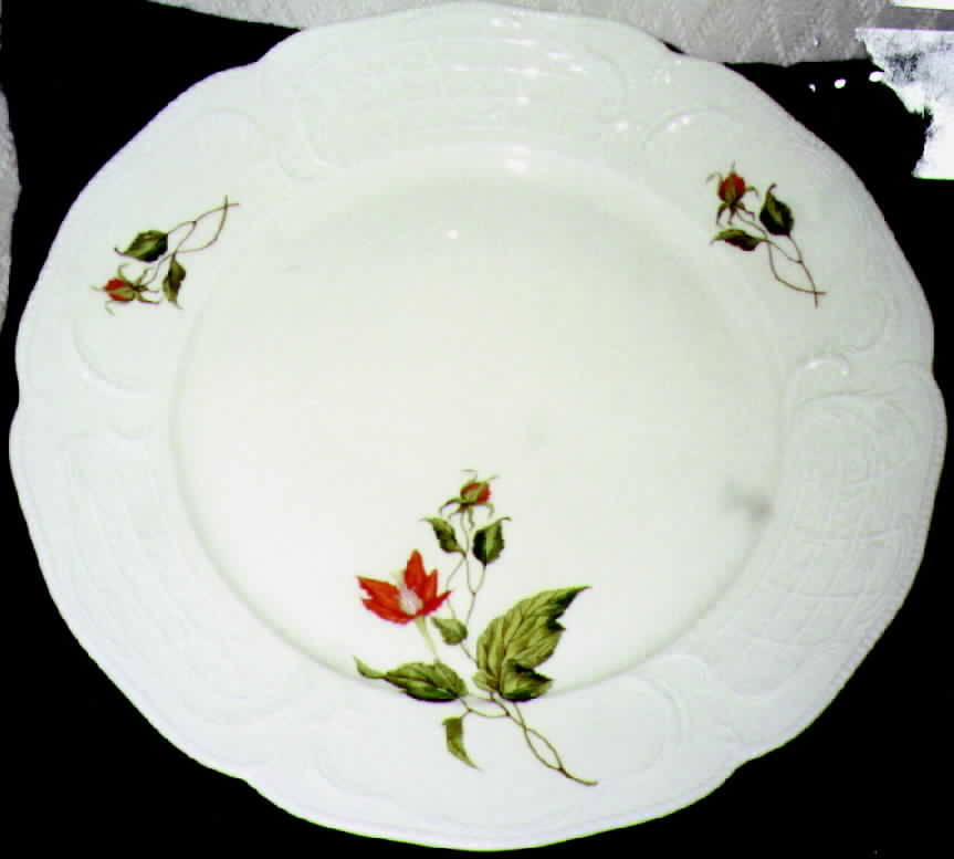 R258 Dinner Plate by Rosenthal - Continental-1