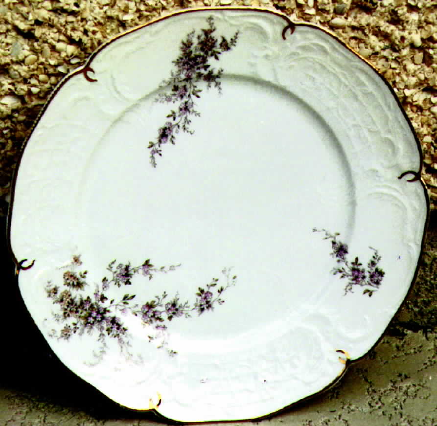 R259 Dinner Plate by Rosenthal - Continental-1