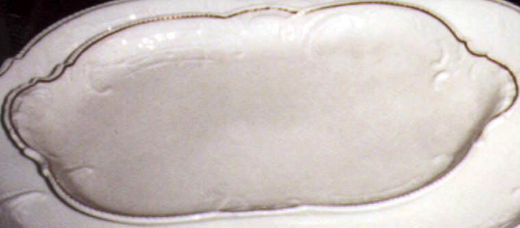 R264 13" Oval Serving Platter by Rosenthal - Continental-1