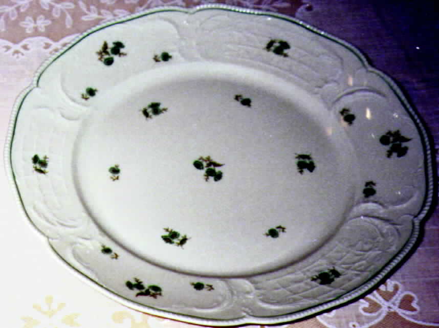 R266 Dinner Plate by Rosenthal - Continental-1
