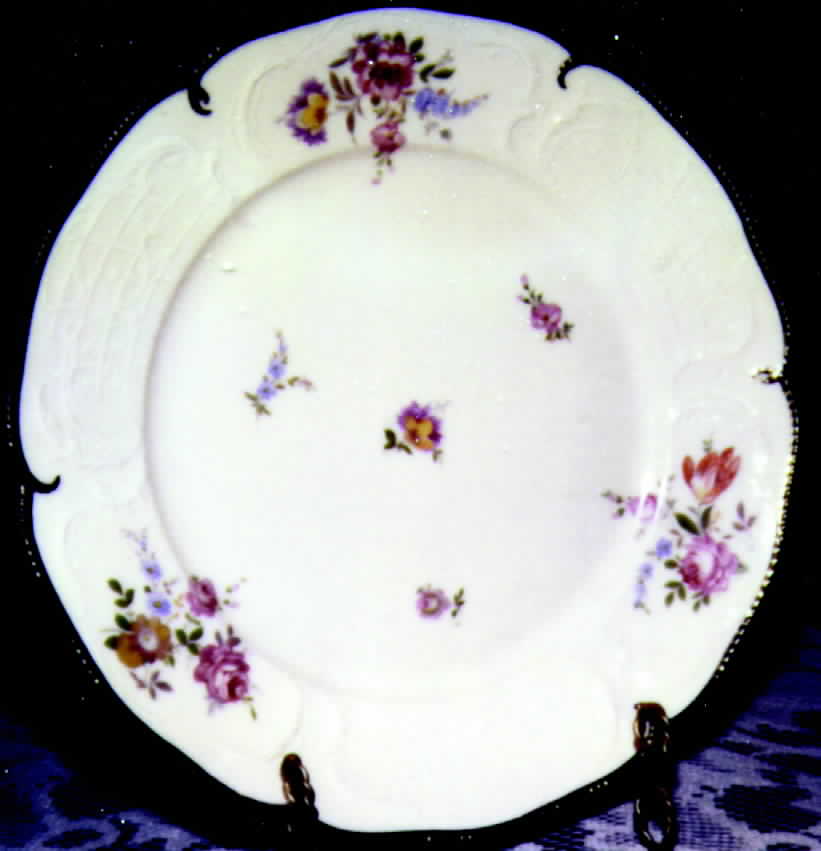R268 Dinner Plate by Rosenthal - Continental-1