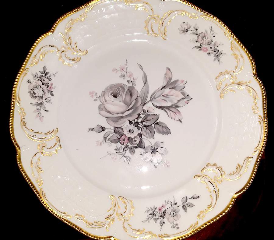 R269 Dinner Plate by Rosenthal - Continental-1
