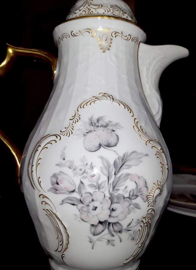 R269 Coffee Pot & Lid by Rosenthal - Continental-1