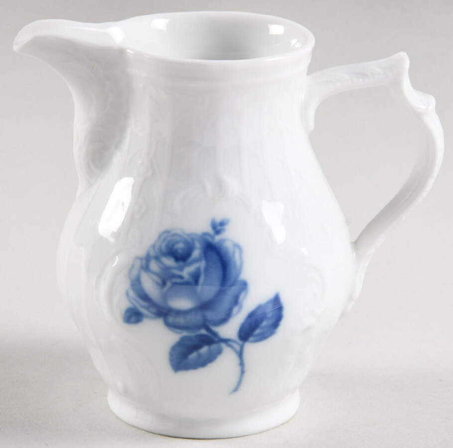 Sansoucci Blue Rose Creamer by Rosenthal - Continental-1