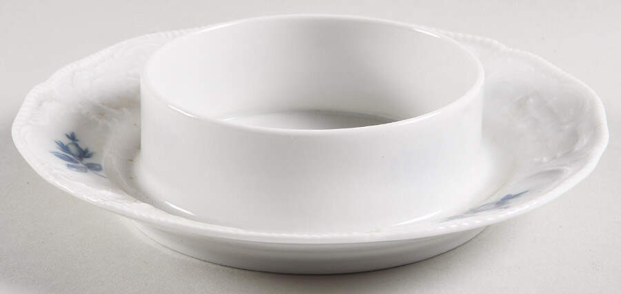 Sansoucci Blue Rose Round Butter No Lid by Rosenthal - Continental-1