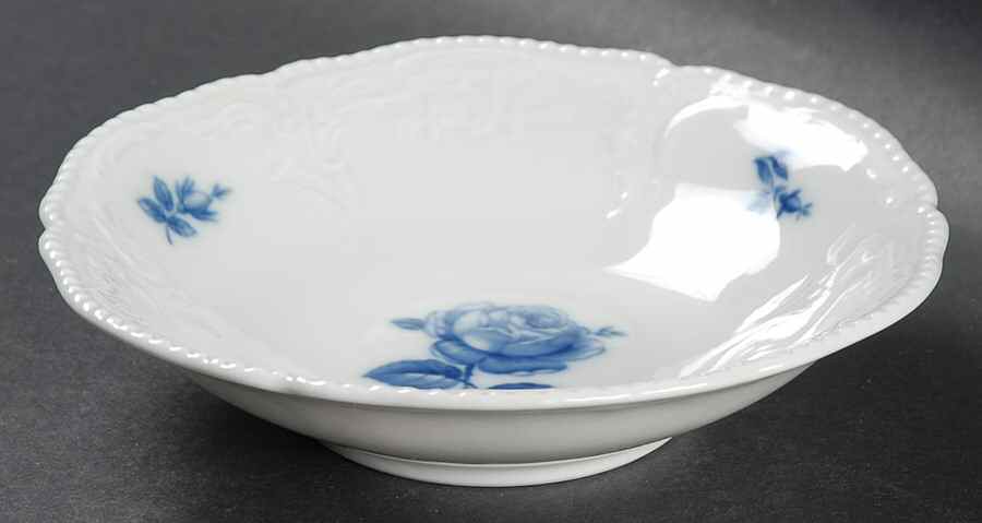 Sansoucci Blue Rose Fruit/Dessert (Sauce) Bowl by Rosenthal - Continental-1