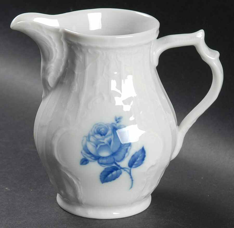 Sansoucci Blue Rose Creamer by Rosenthal - Continental-1