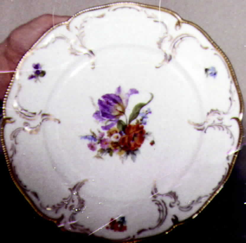 R272 Dinner Plate by Rosenthal - Continental-1