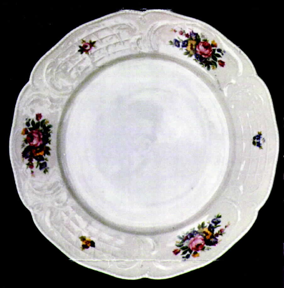R273 Dinner Plate by Rosenthal - Continental-1