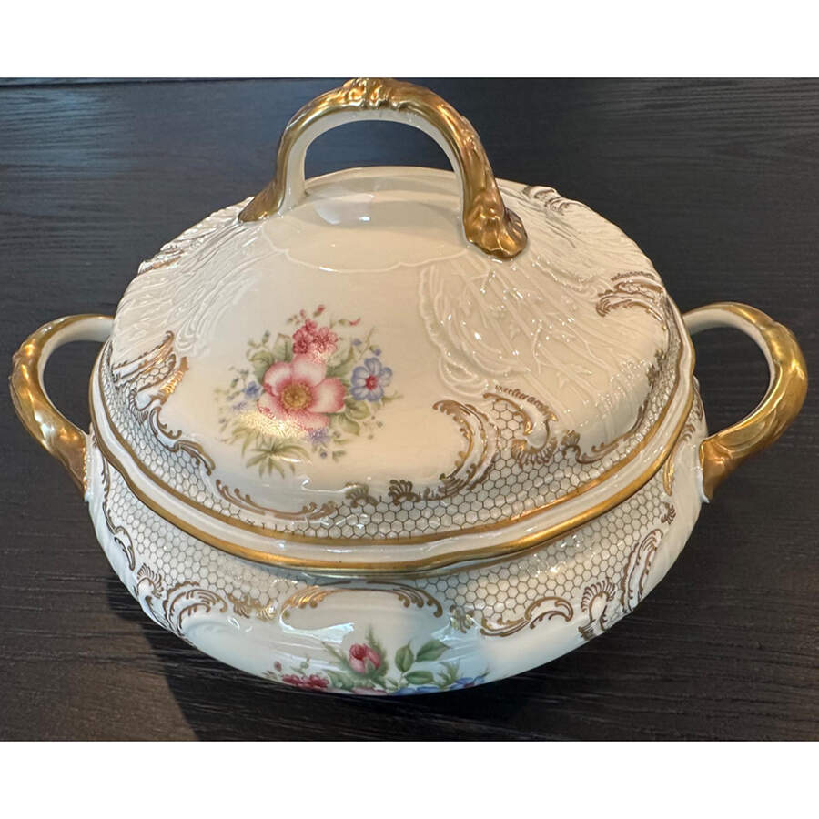 R274 Round Covered Vegetable by Rosenthal - Continental-1