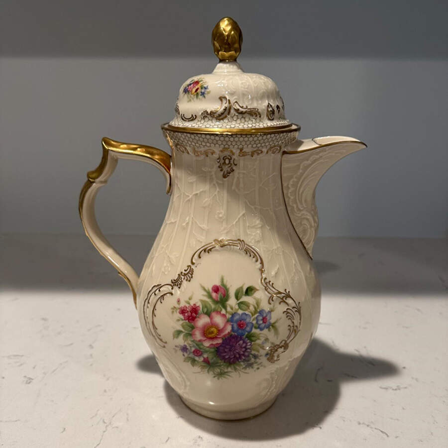 R274 Coffee Pot & Lid by Rosenthal - Continental-1
