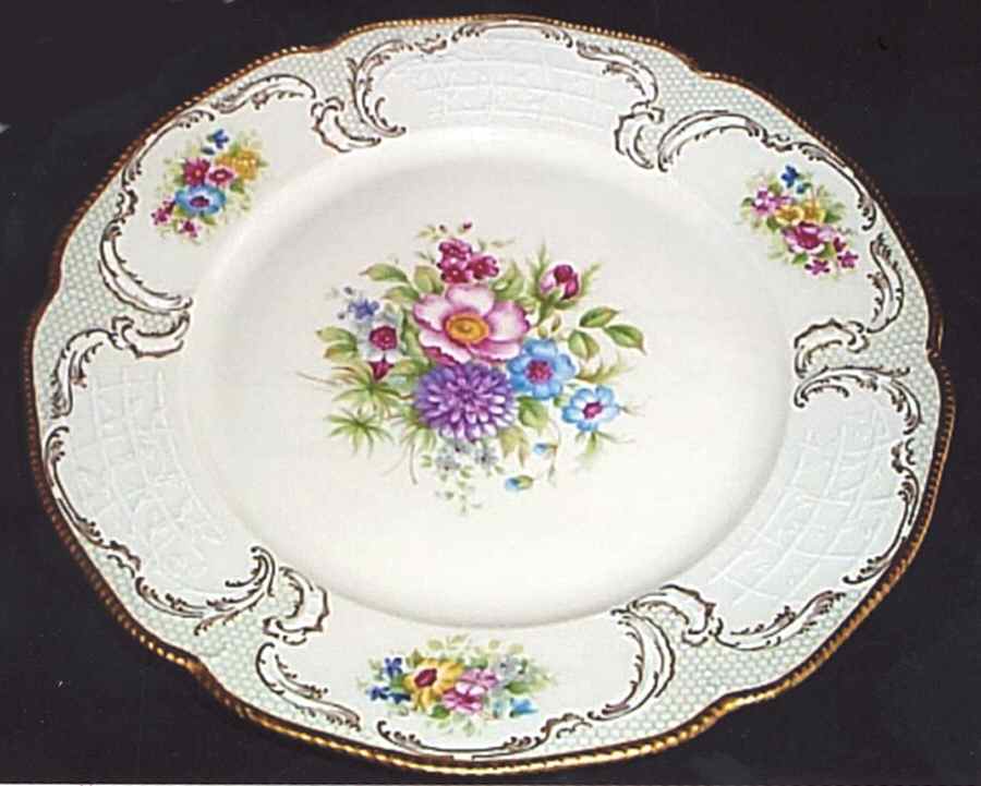 R274 Dinner Plate by Rosenthal - Continental-1