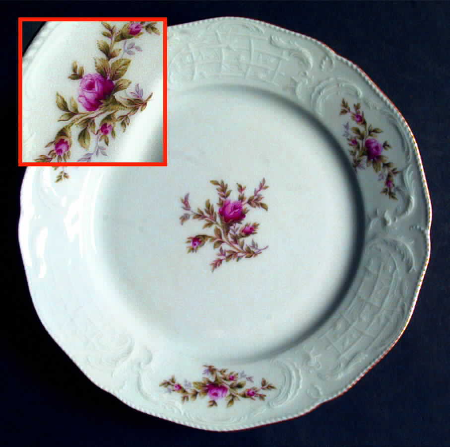 R278 Salad Plate by Rosenthal - Continental-1