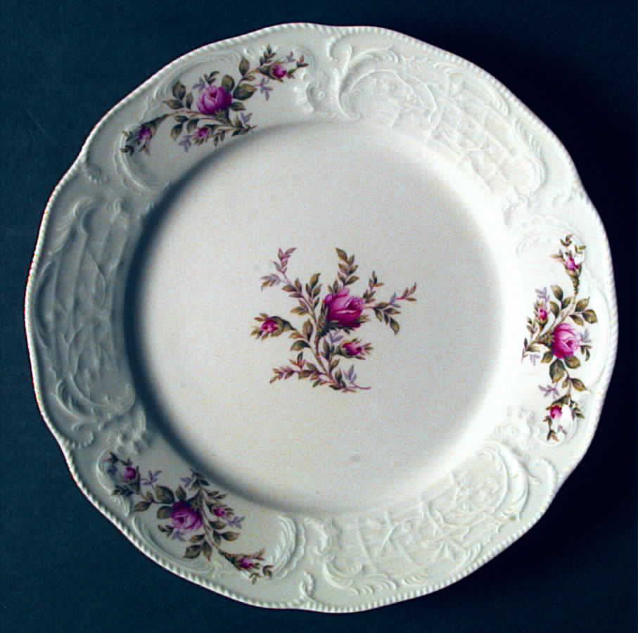R278 Dinner Plate by Rosenthal - Continental-1