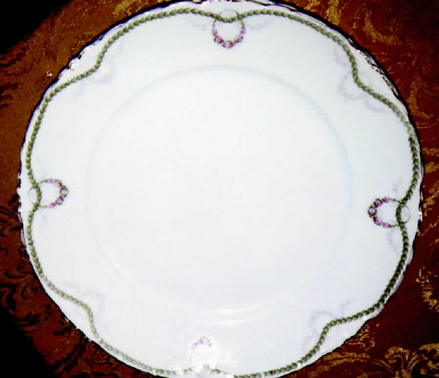 R279 Dinner Plate by Rosenthal - Continental-1