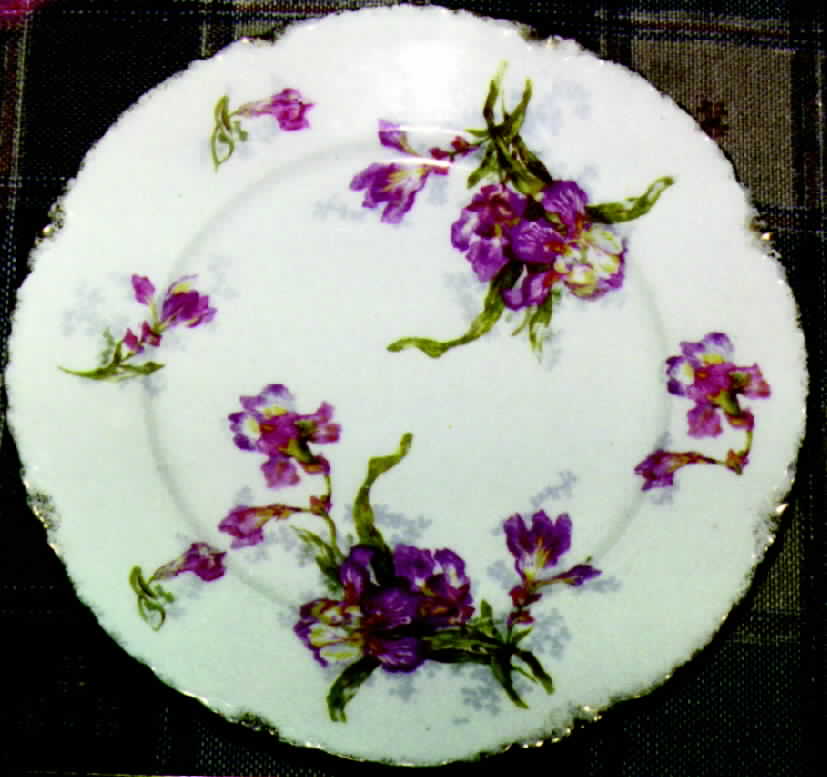 R281 Dinner Plate by Rosenthal - Continental-1