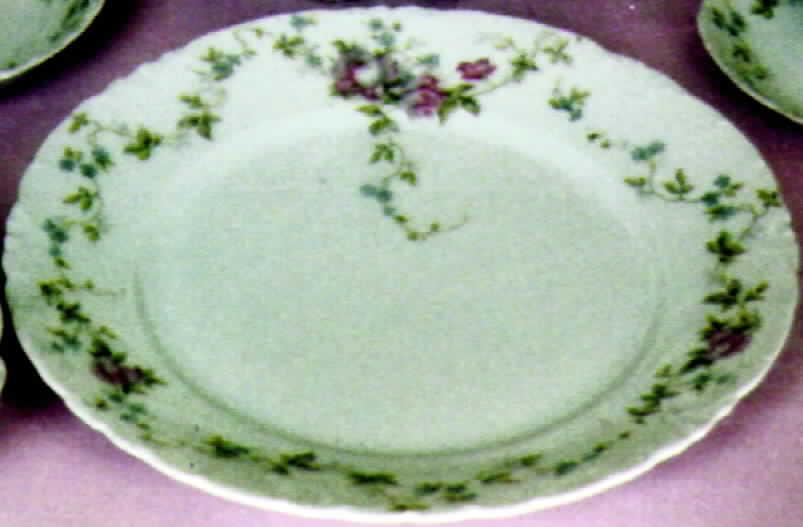 R282 Dinner Plate by Rosenthal - Continental-1