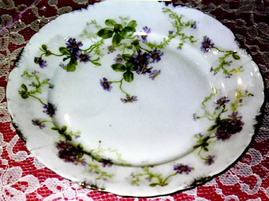 R283 Dinner Plate by Rosenthal - Continental-1