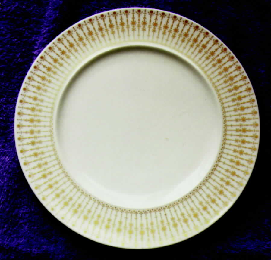 R284 Dinner Plate by Rosenthal - Continental-1