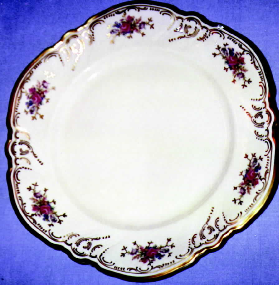 R285 Dinner Plate by Rosenthal - Continental-1