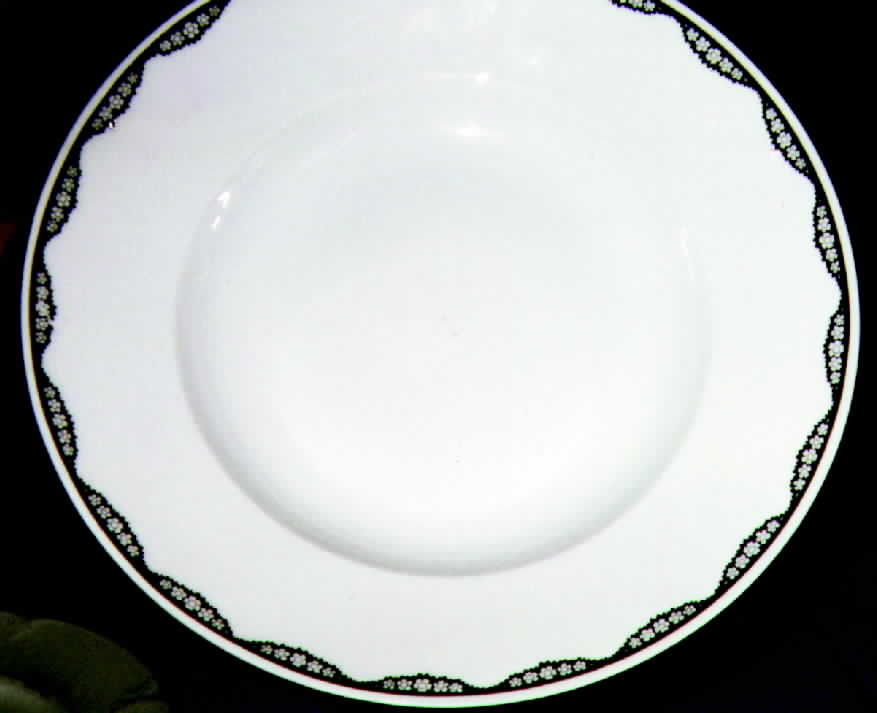 R287 Dinner Plate by Rosenthal - Continental-1